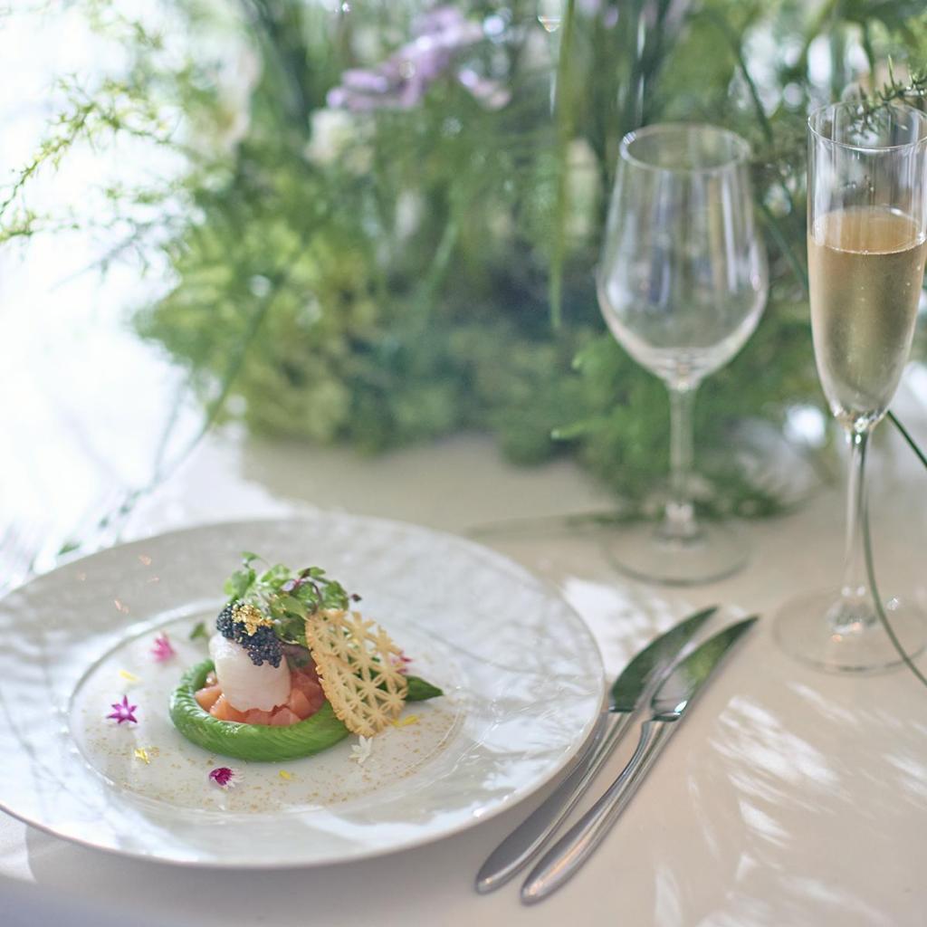 【料理重視◎】口コミ1位受賞☆彡絶品！4万円コース試食×相談会