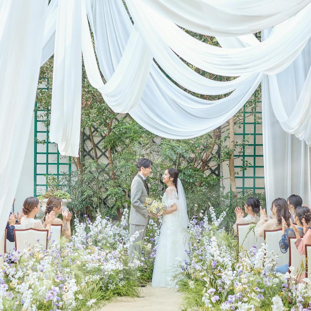 *全天候OK*憧れガーデンWD★絶品試食×貸切邸宅体験×150万特典