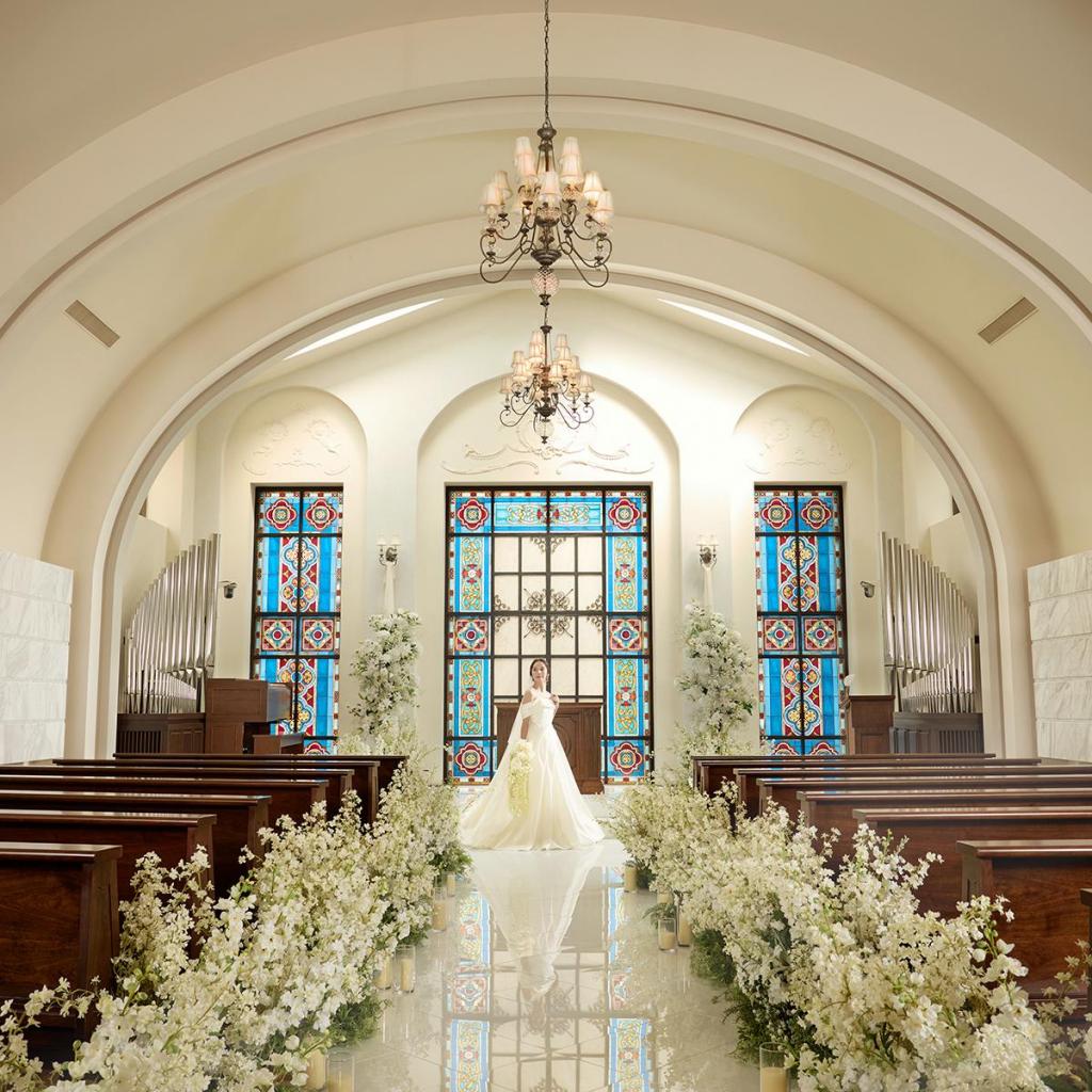 【GW限定★最大150万優待】憧れチャペル×大階段×絶品4万試食