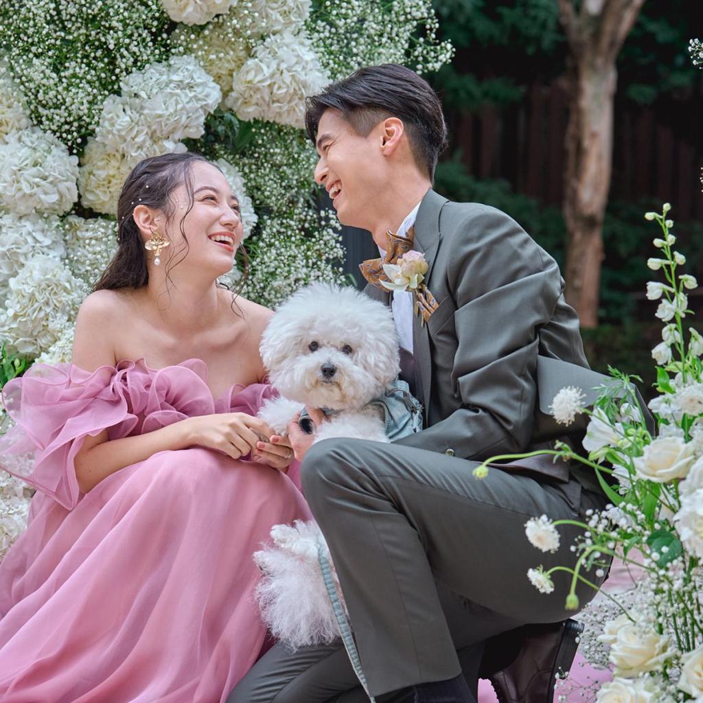 【挙式も披露宴もずっと一緒に♪】サポート充実★ペット婚相談会