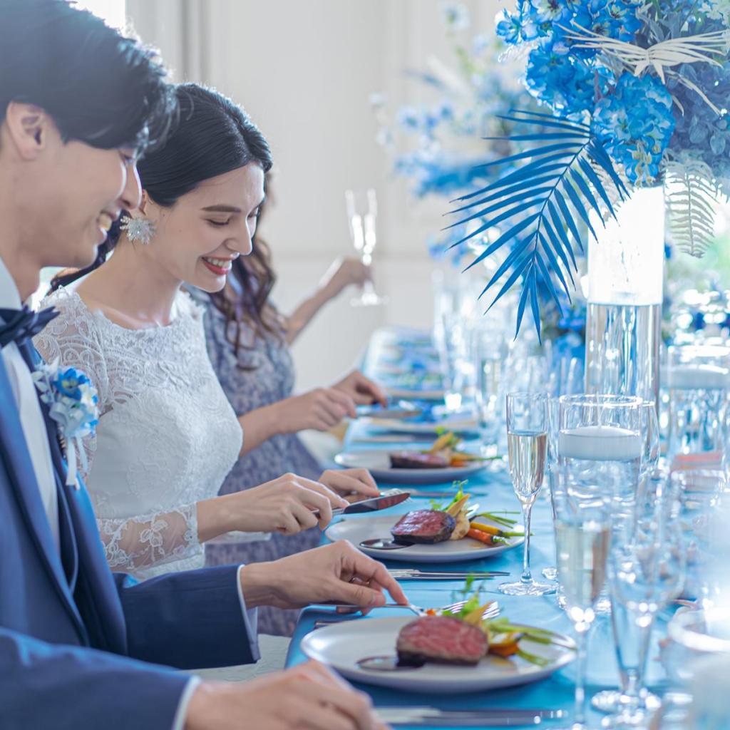 【料理重視】婚礼人気メニュー試食×絶景チャペル×120万優待