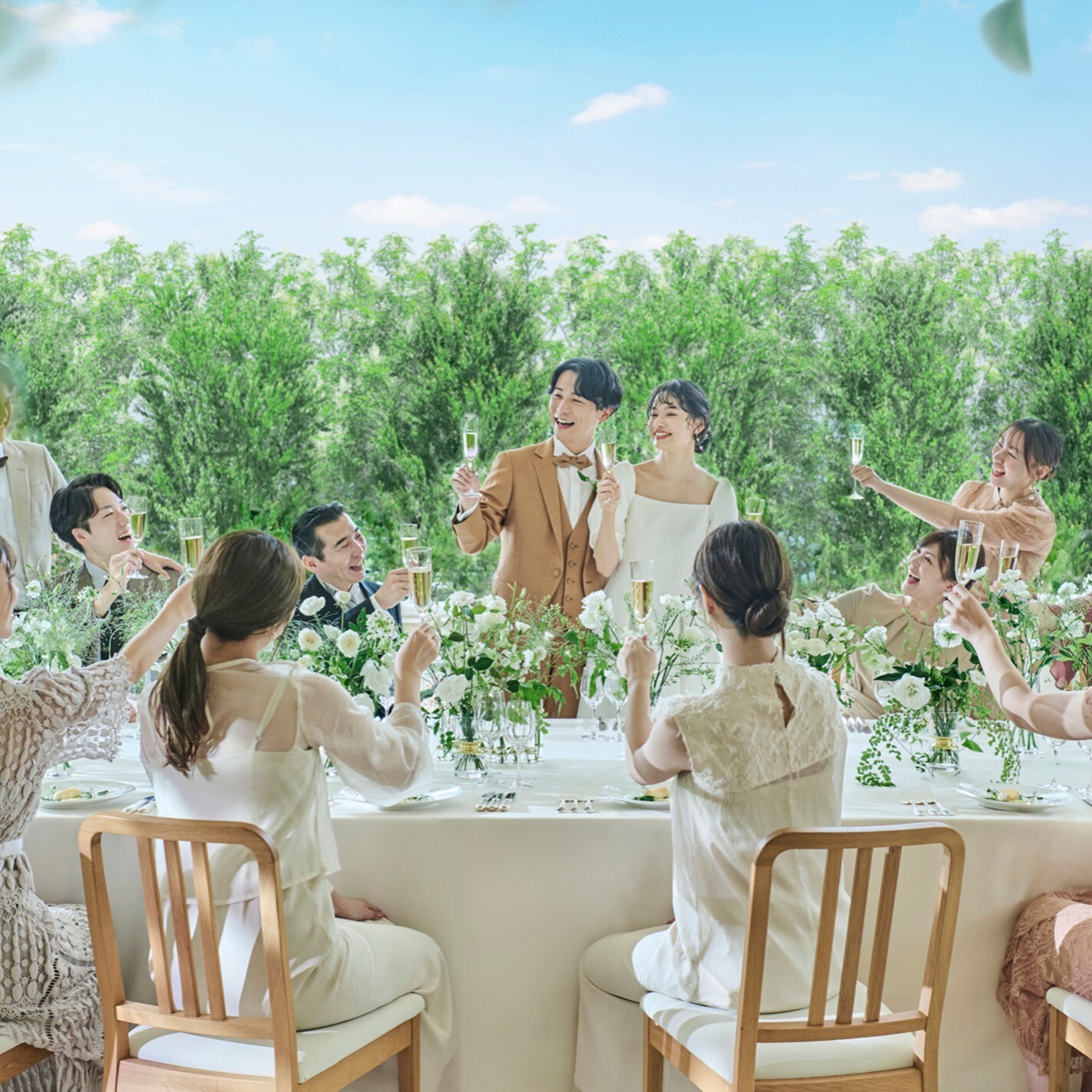 【10名からOK！10名55万円～】少人数婚*無料相談会&4万絶品試食