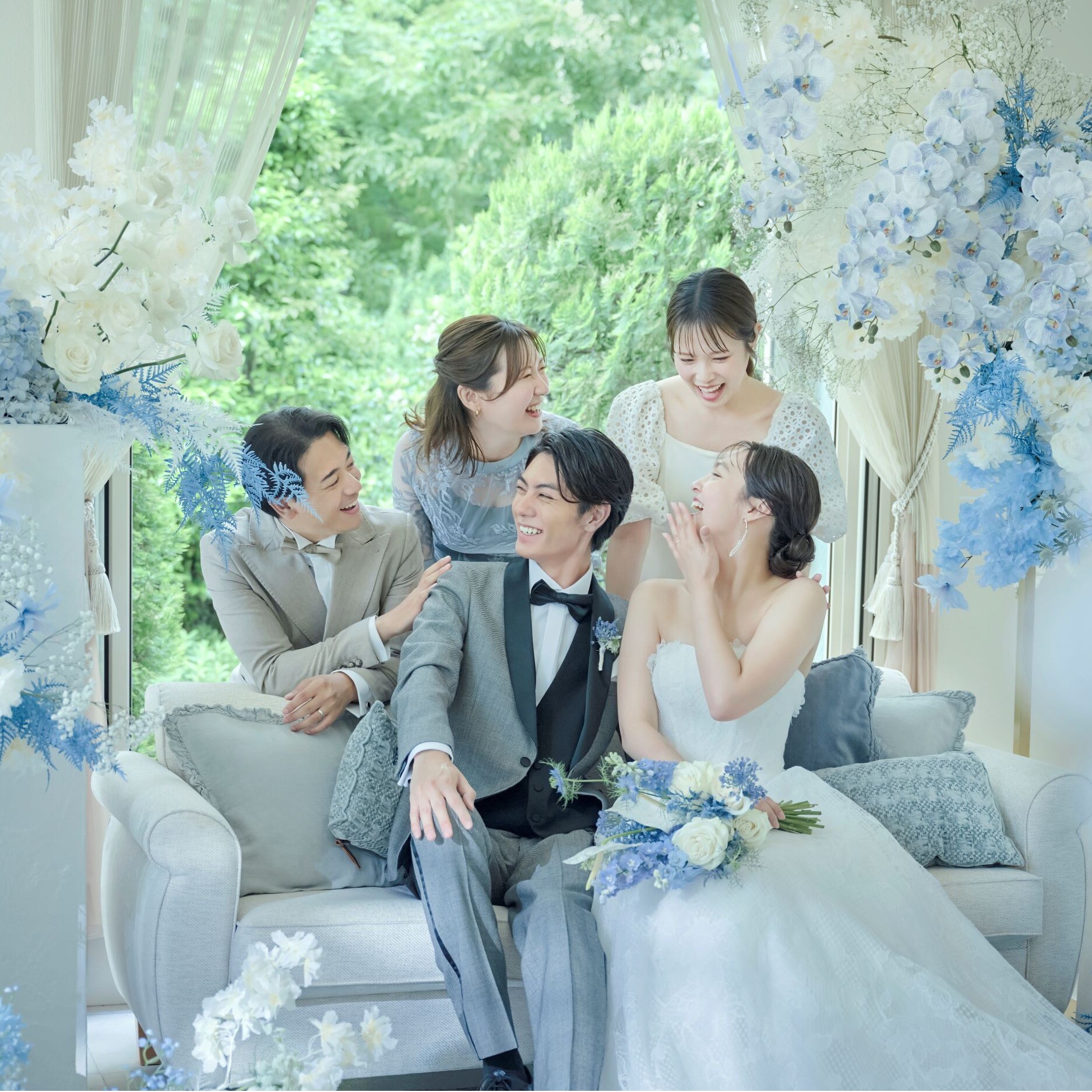 【10名からOK！10名55万円～】少人数婚*相談会&憧れドレス見学