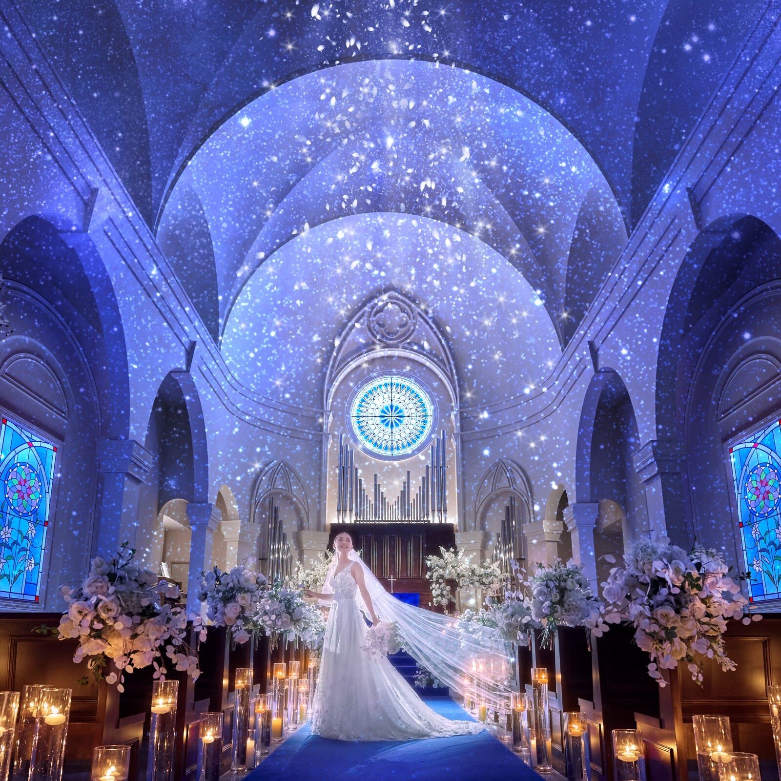 祝日BIG【150万優待×Amazon1.5万】祝福の大聖堂&4万コース試食