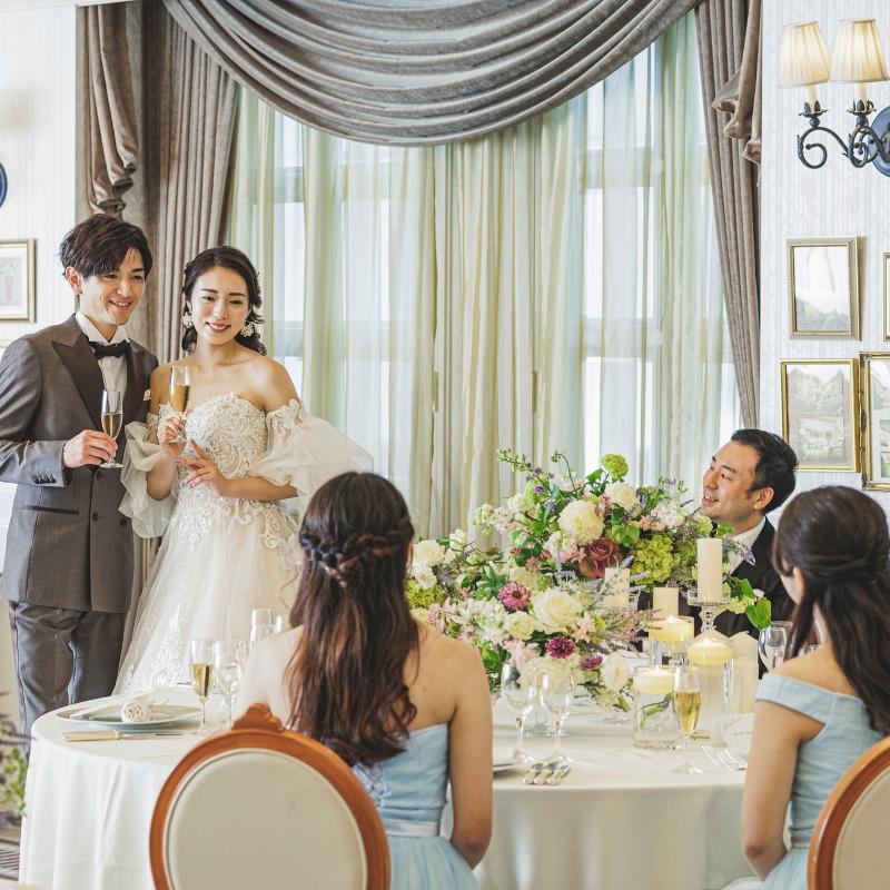 【2～30名様専用会場有】食事会メインの結婚式ご検討の方へ★