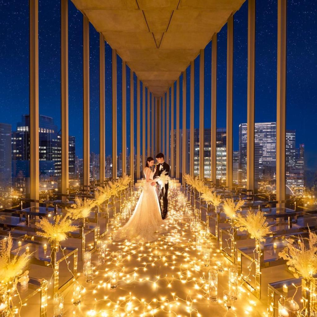 人気No1【アマギフ1万&150万優待】絶景&夜景*チャペル体験×牛フィレ試食