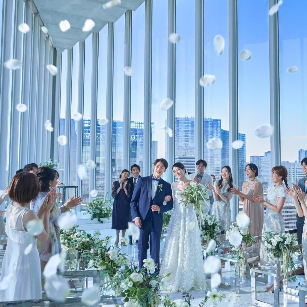 【大阪一望*絶景チャペル】憧れ挙式&貸切W体験★豪華フレンチ試食&10大特典