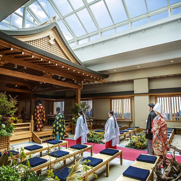 【関西最大級の本格神殿】180万円優待×4万円試食付き和婚フェア