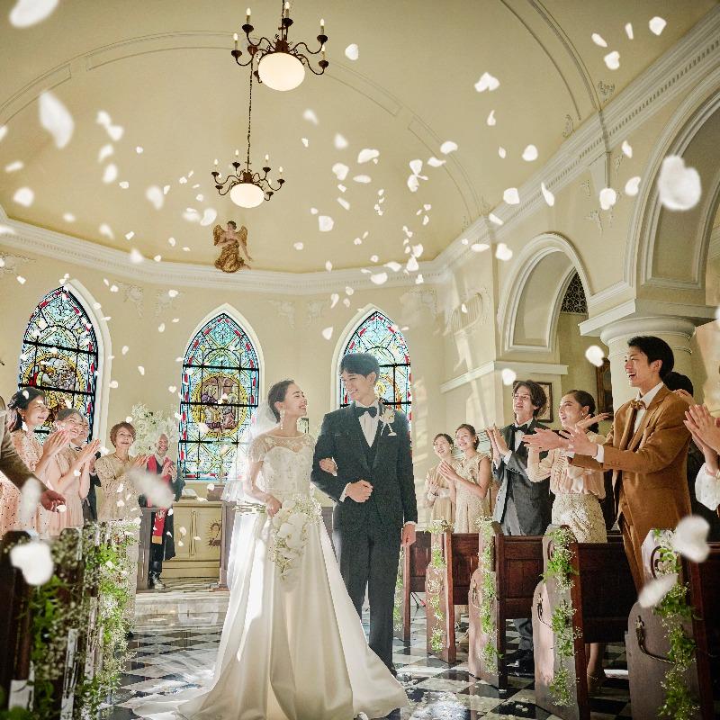 【当館人気No1*160万特典】憧れ挙式体験×4万試食×全館見学