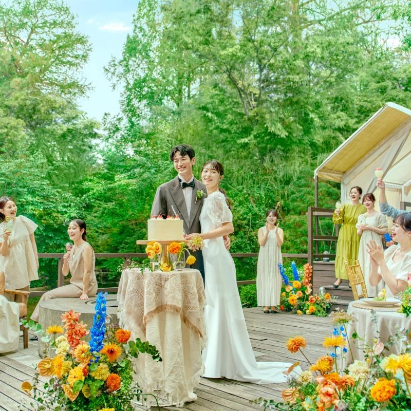 ＼週末BIG☆最大84万円特典／森の教会×2万試食×花嫁ALL体験
