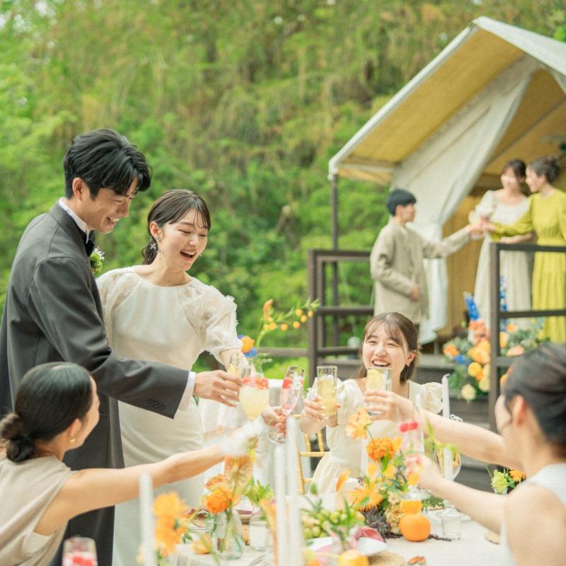 ＼20名からOK★少人数or家族婚でも貸切！／特別プラン見積もり相談会×試食付き