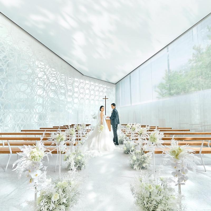 日本の美しいチャペル100選受賞*2チャペル比較×3万試食×120万特典