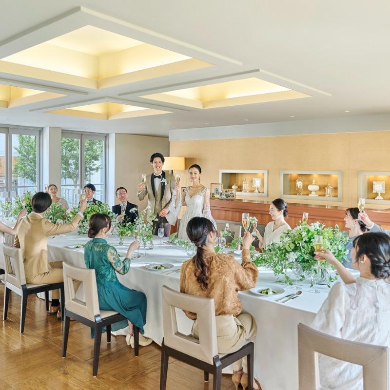 【家族での挙式＆会食なら】67万円のお得すぎプラン紹介フェア