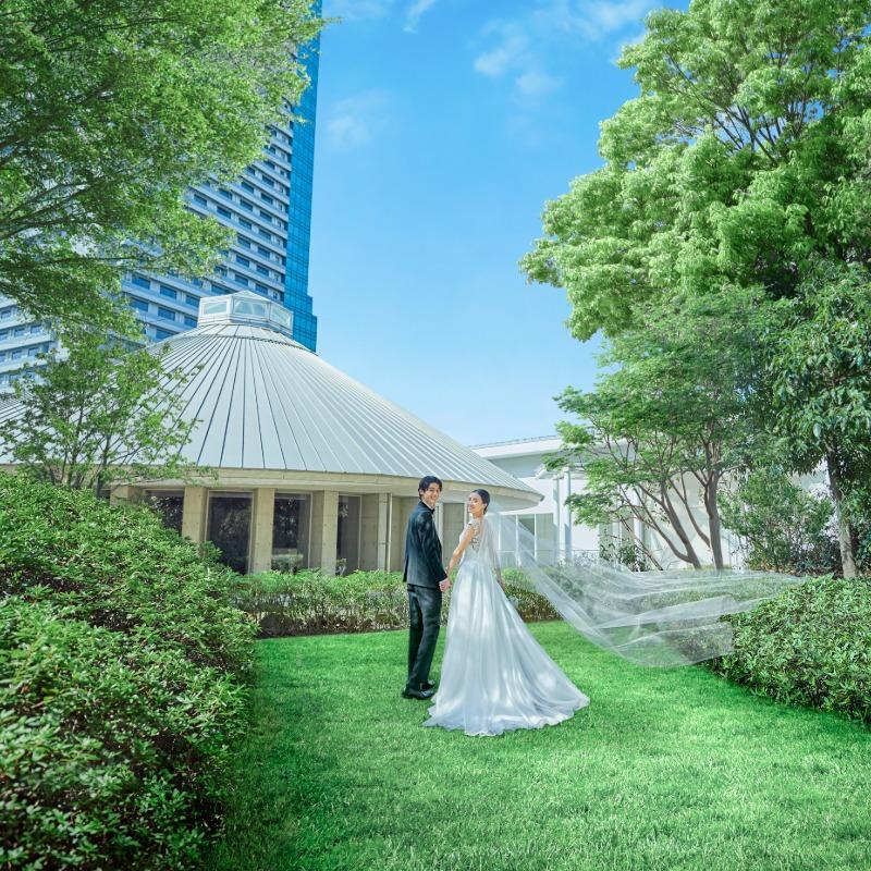 広大な自然のホテルでおもてなし×癒し体験！憧れアートチャペル