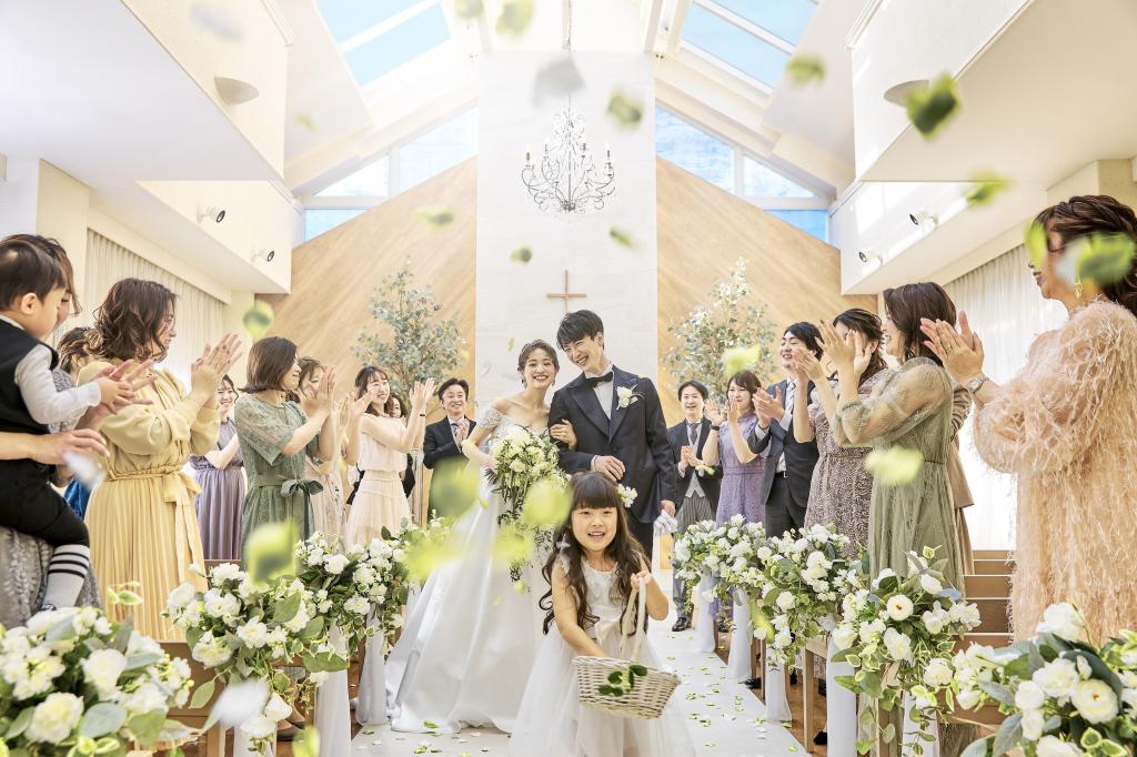 セントアクアチャペル梅田 3連休限定 ガーデンウエディング 特別特典付きbigフェア 結婚スタイルマガジン