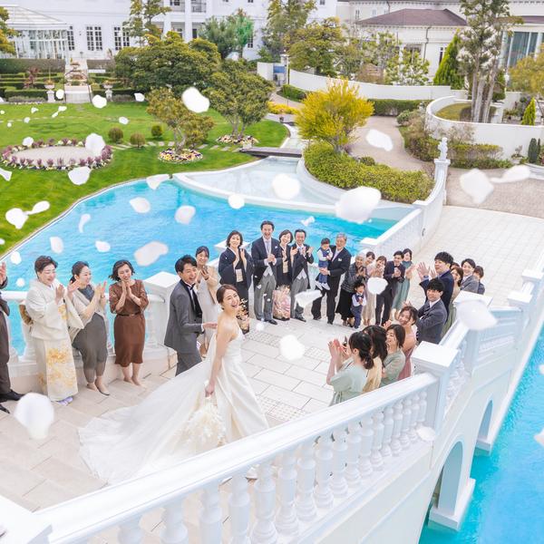 【6~40名少人数・家族婚に】10名35万～*会場見学×4万試食