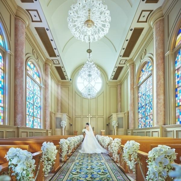土曜限定*125万優待/チャペル挙式最大半額＆3万豪華コース試食