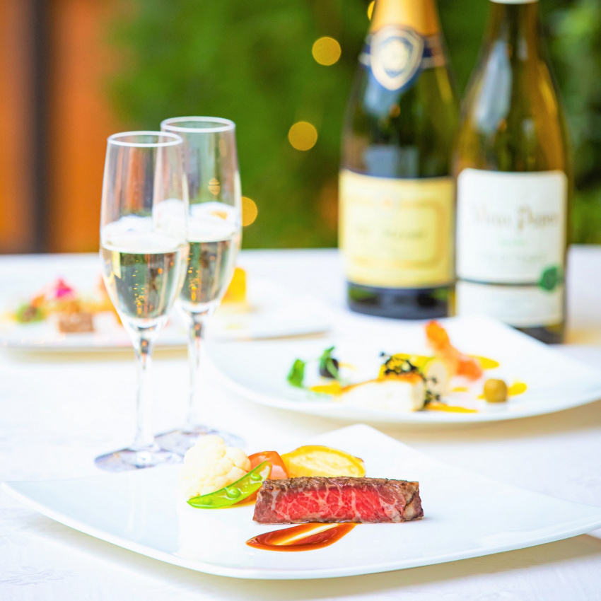 １万組の結婚式を担当したシェフが作る和洋折衷コース試食フェア