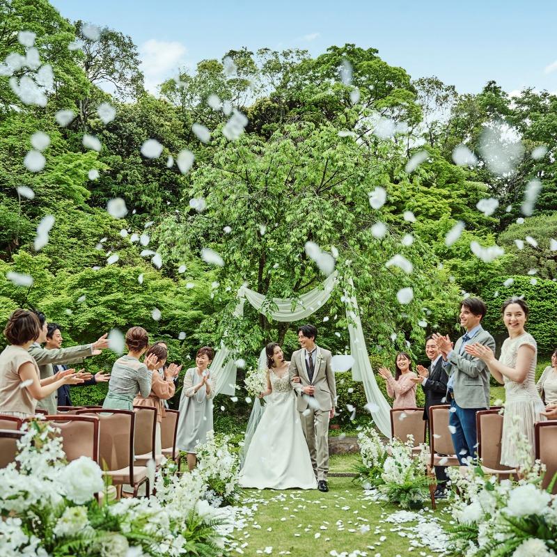 【豪華試食・特典付】6000坪のガーデンで貸切パーティ&挙式体験