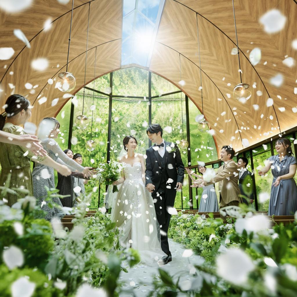 限定BIG【新チャペル誕生】演出体験&豪華コース試食★アマギフ2万&150万優待