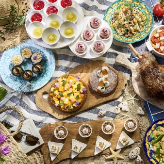 【旬の食材★ランチビュッフェペアチケット付】ブライダル相談会