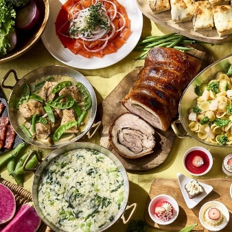 【旬の食材★ランチビュッフェペアチケット付】ブライダル相談会