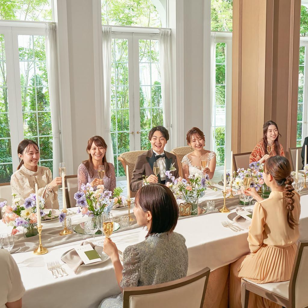 【6~40名少人数・家族婚に】10名39万～*会場見学×4万試食