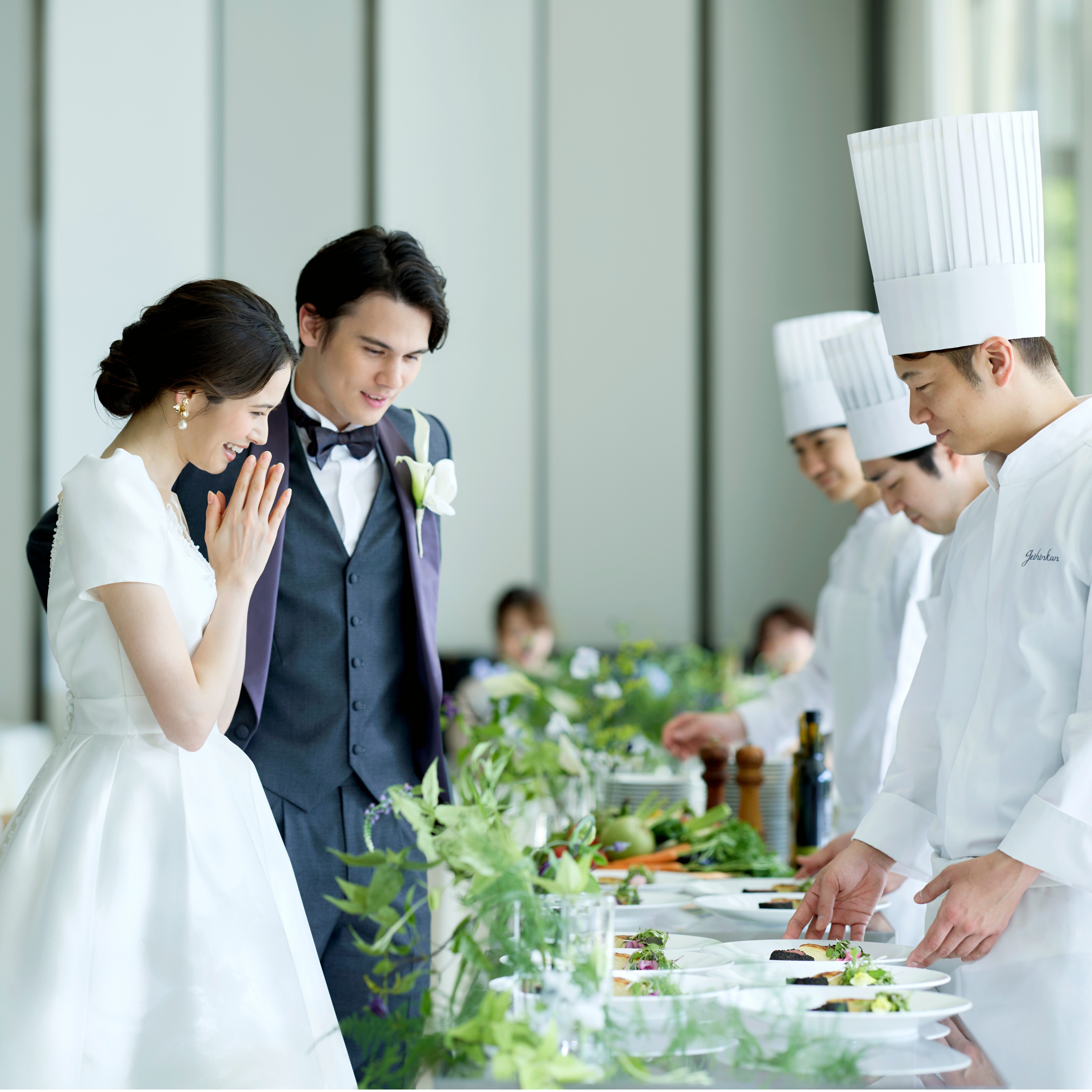 【迎賓館にご参列経験のある方向け特別フェア】豪華４万フル試食
