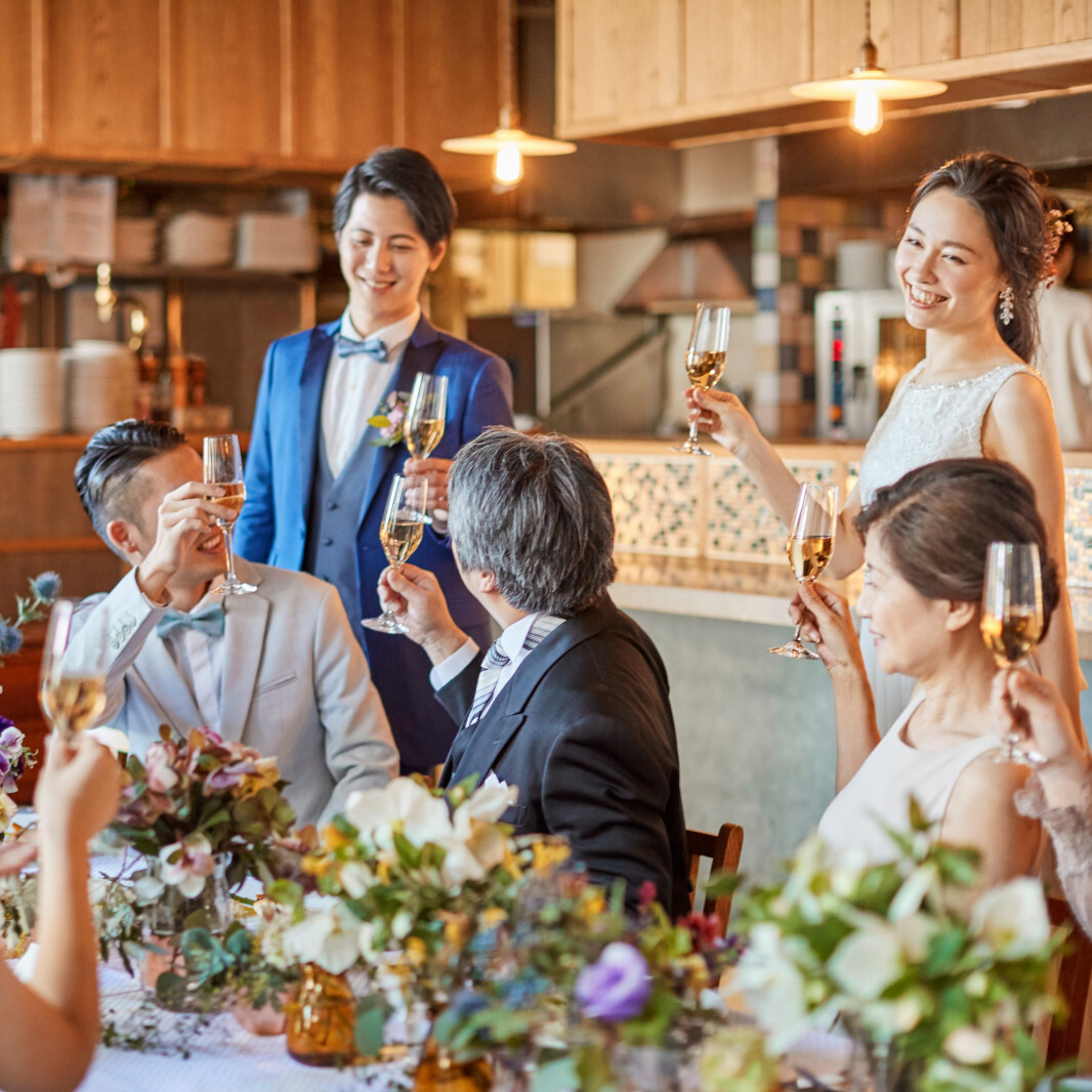 秋冬婚をお得に叶える！料理・衣装・写真の3大特典付きフェア
