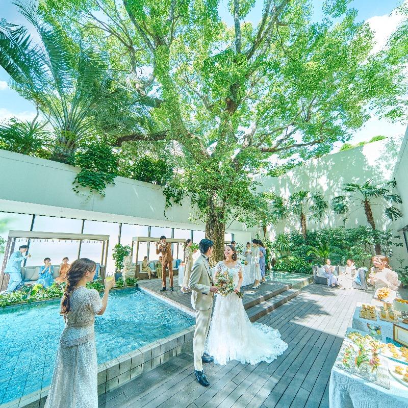 会場リニューアル完成*＼ガーデン付パーティ＆4万試食／ドレスなど150万優待