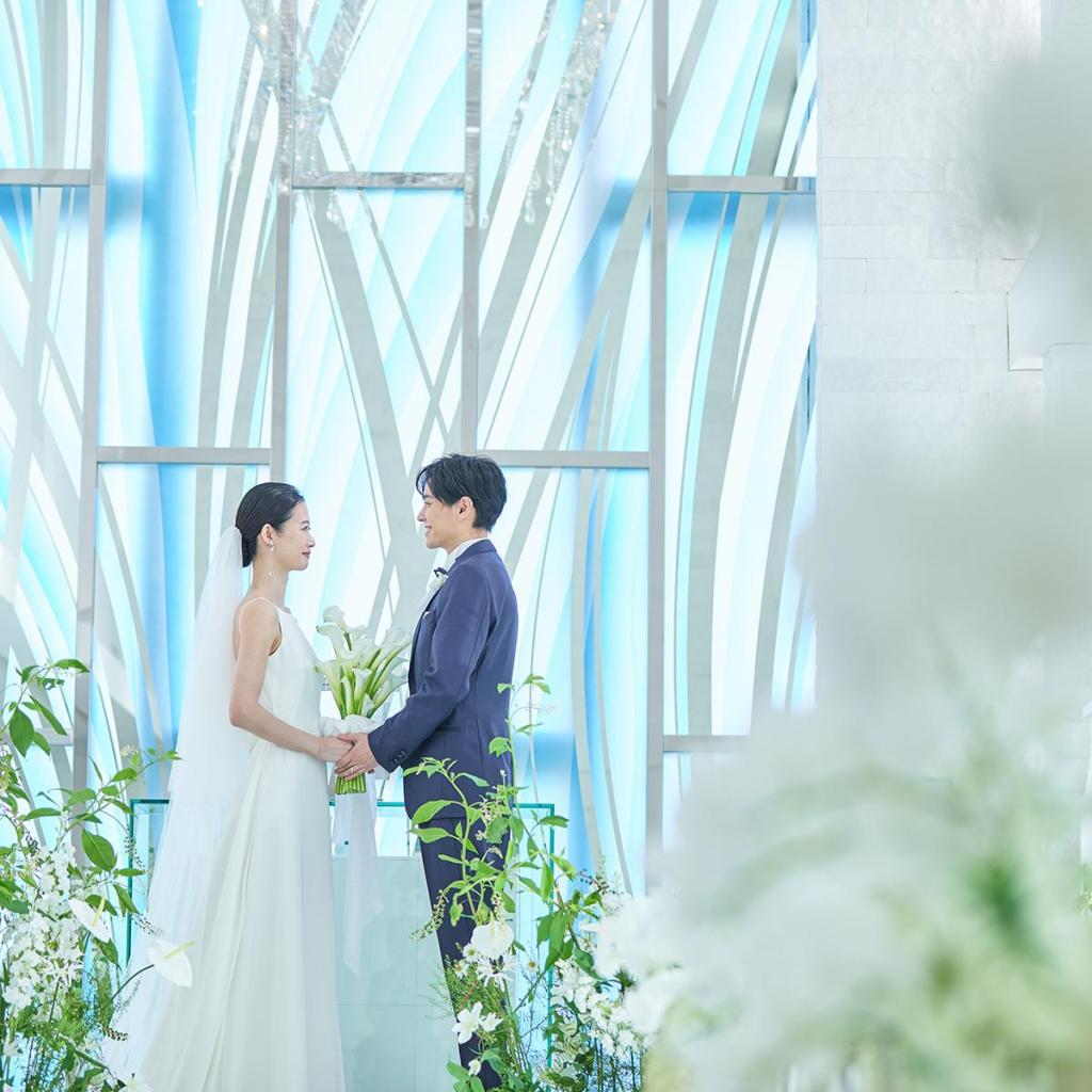 【初見学におすすめ◎】結婚式の段取り相談×会場見学×絶品試食