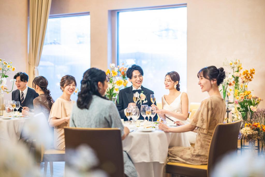 ＜パーティのみ＞シンプルウエディング相談会&黒毛和牛試食フェア