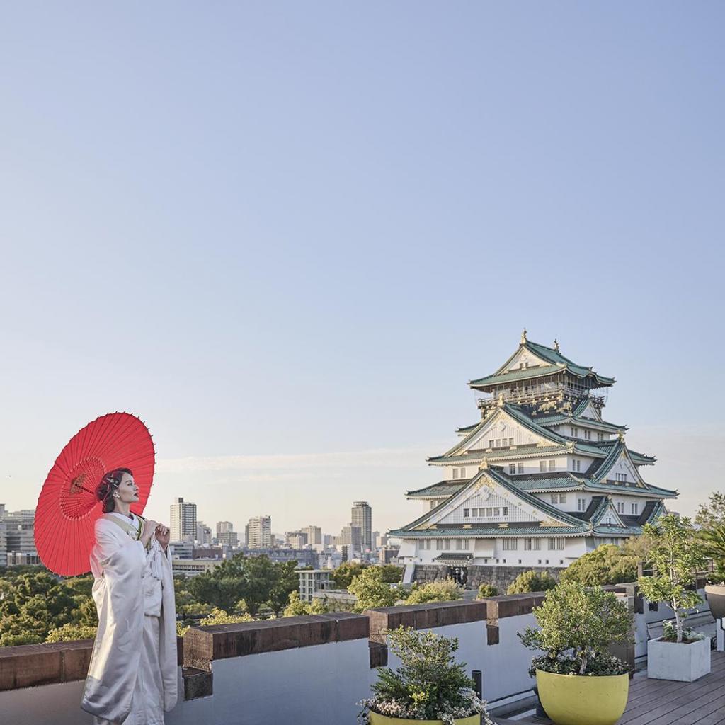 ＜和婚希望なら＞大阪城を望む美景庭園×豪華食付フェア