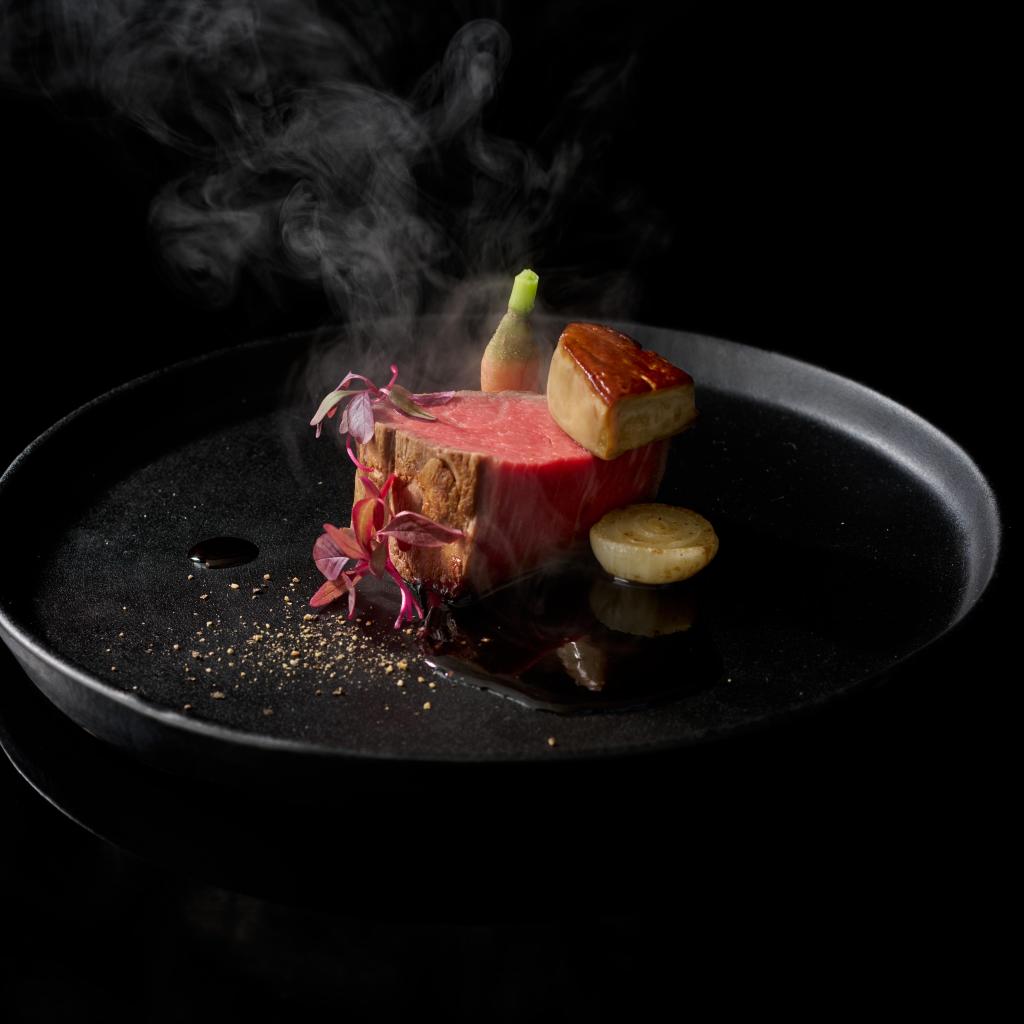 料理重視の方へ【ミシュラン獲得】黒毛和牛フィレ肉＆旬の高級試食