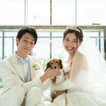 【ペット婚】リングドッグ＆20万円分のワンちゃん優待×厳選試食