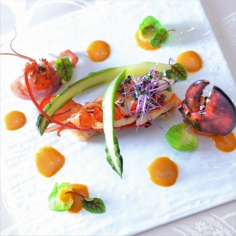 【料理重視派】和牛×オマールの食べ比べ試食×料理ランクUP特典