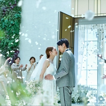 【初めて式場見学のおふたり】即決なしで安心＆お気軽×シェフ特選試食