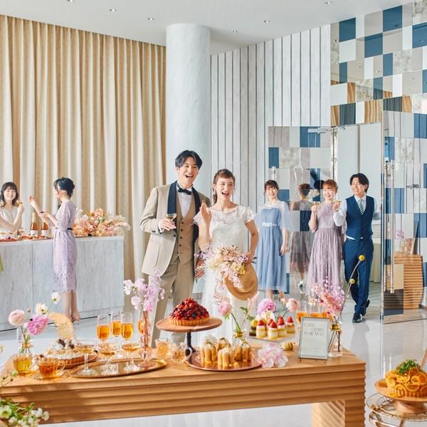 初見学の方へ【1万ギフト券＆12大特典】美食×結婚式ファーストステップ相談会