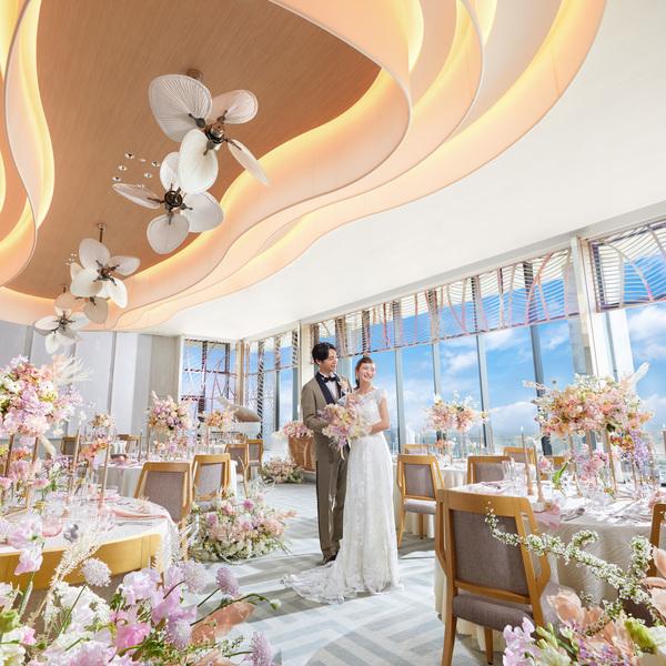 【テーマパーク券1万】絶景W＆和牛ステーキ4万試食＊150万優待＜ドレス見学＞