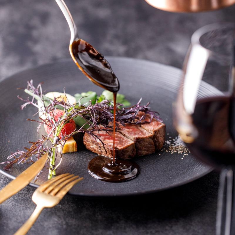 【料理重視＆ゲスト目線で会場見学】黒毛和牛×オマール絶品4万試食＊プライベートW