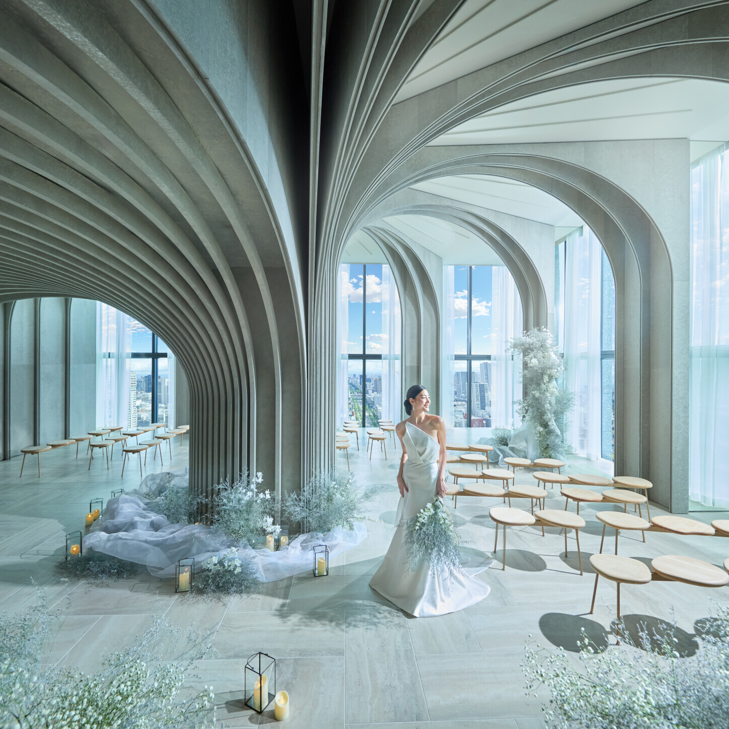 直前予約◎｜160万優待＆フォアグラ×国産牛7品試食◆建築美