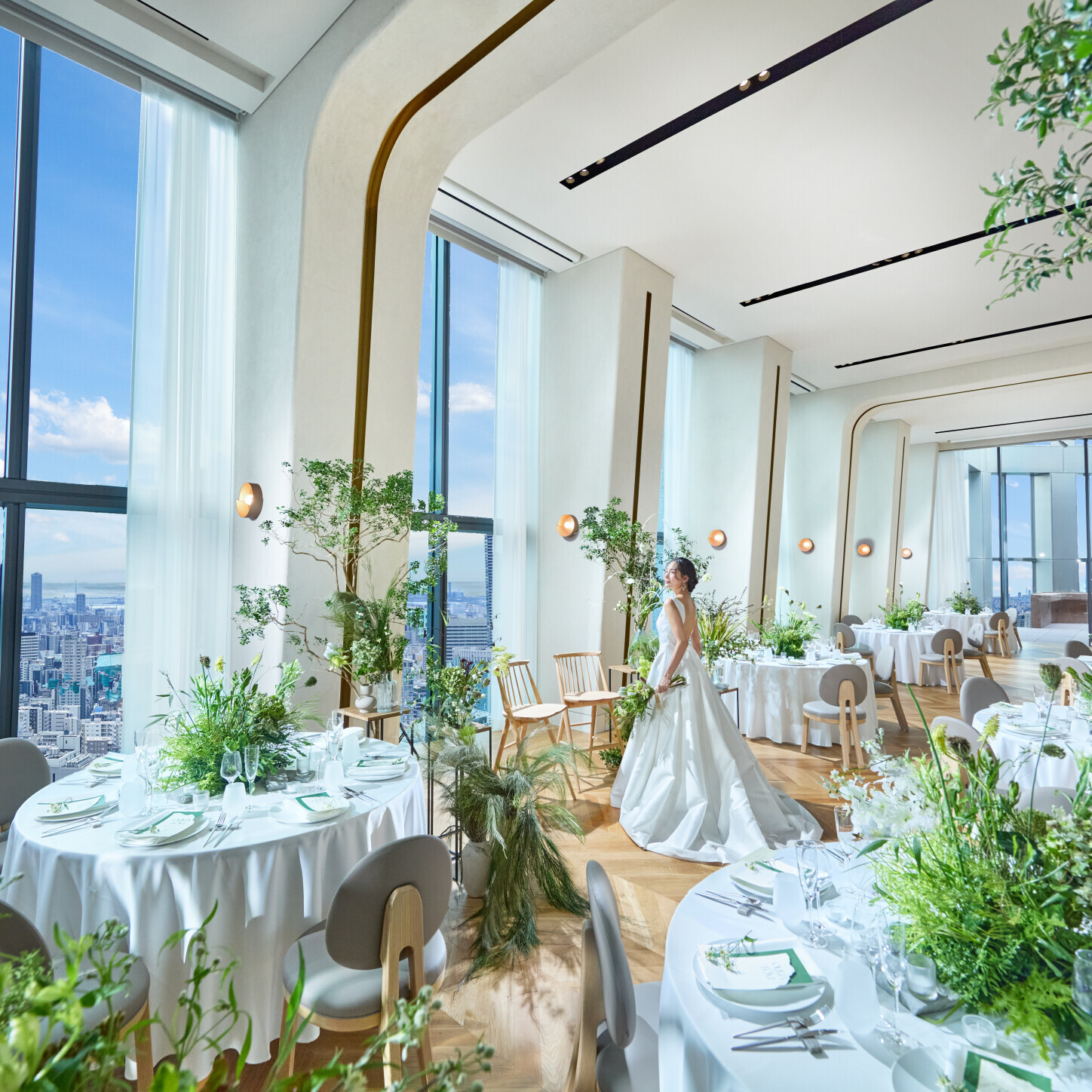 GW限定｜150万優待×1万ギフト｜7品試食×絶景チャペル×貸切