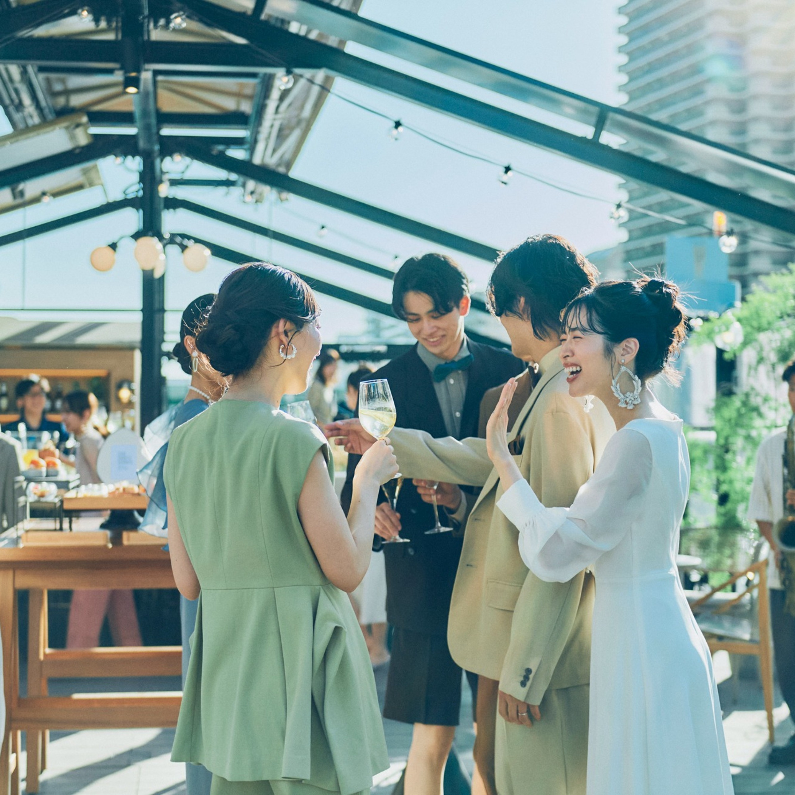 【全公開★リアル見学会】新しい結婚式が誕生！OPEN記念特典付き