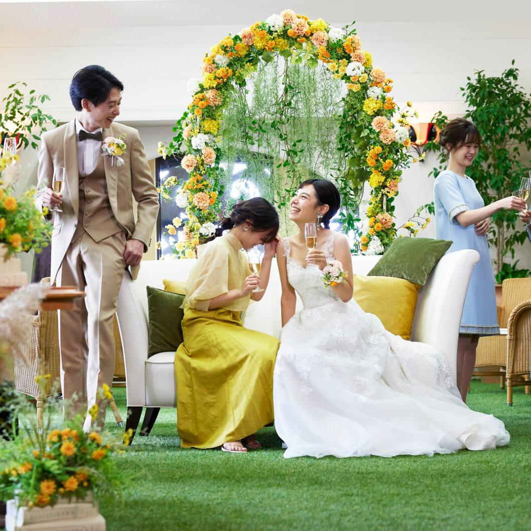 ★挙式+1.5次会★【結婚式の新しいカタチ】会費制で費用も準備期間もスマートに