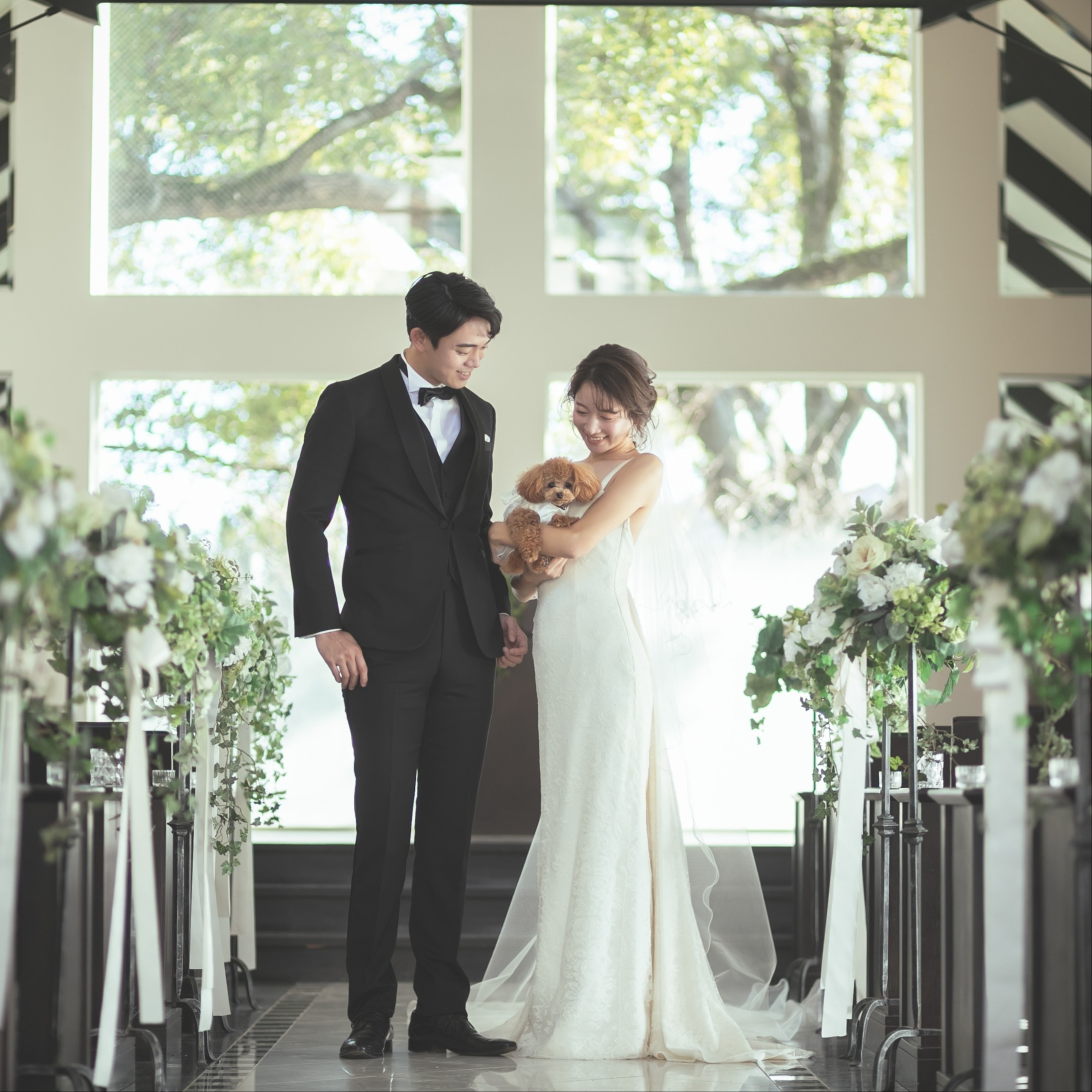 【愛犬と過ごす結婚式】安心して楽しめる♪ペット婚相談フェア