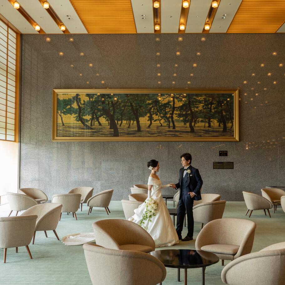 【残1】3組限定【豪華特典】贅沢ランチブッフェ×庭園×チャペル