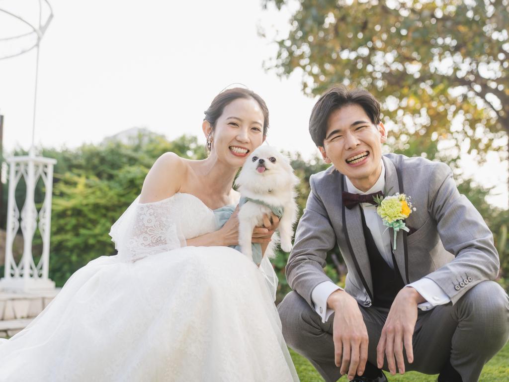 ★愛犬と一緒に叶える挙式★ガーデン＆チャペル見学×相談会