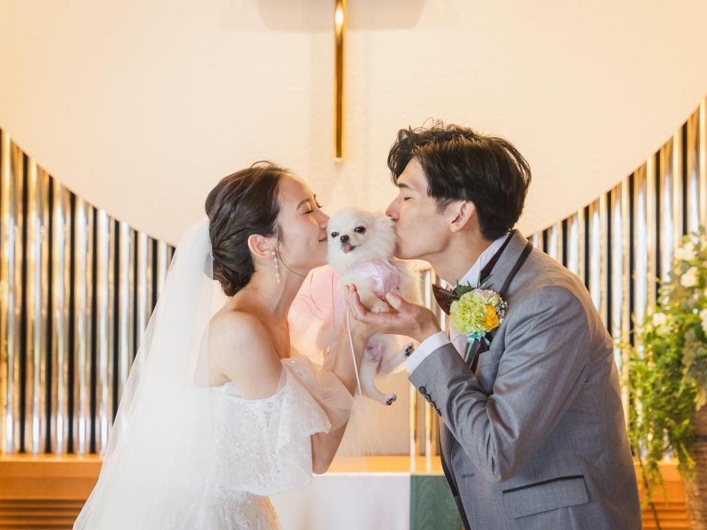 ★愛犬と一緒に叶える挙式★ガーデン＆チャペル見学×相談会