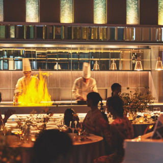 ＼お料理重視の方へ／ミシュランキー獲得★美食堪能×絶景の感動演出体験♪