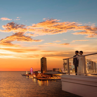 【お仕事終わり&短時間も◎】感動のサンセットで贅沢時間を体感＊